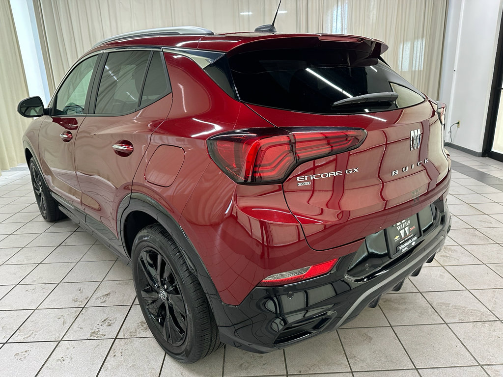 Certified 2025 Buick Encore GX Sport Touring w/ Advanced Technology Package AWD/4WD image 8