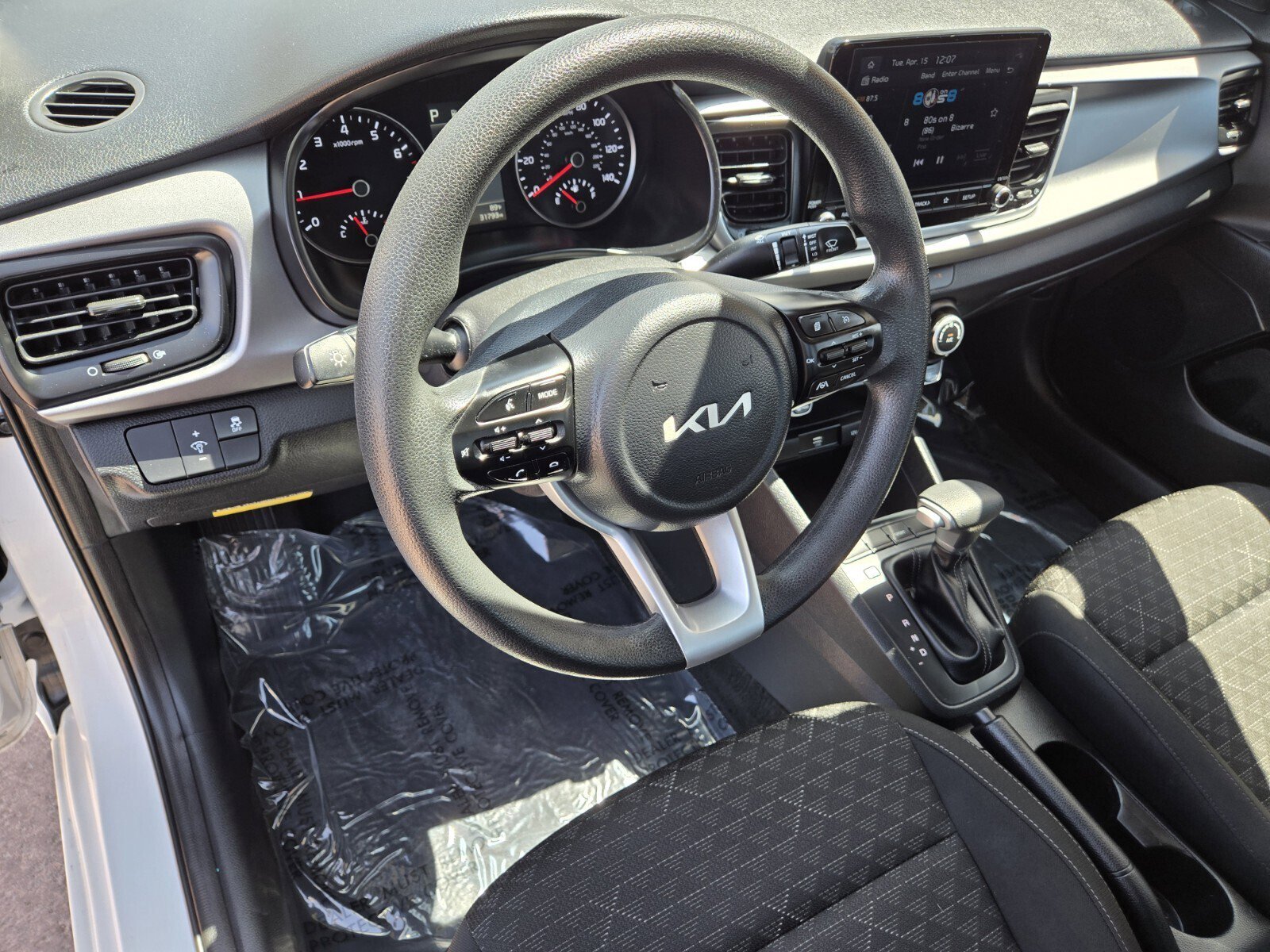 Used 2022 Kia Rio S w/ Technology Package image 7