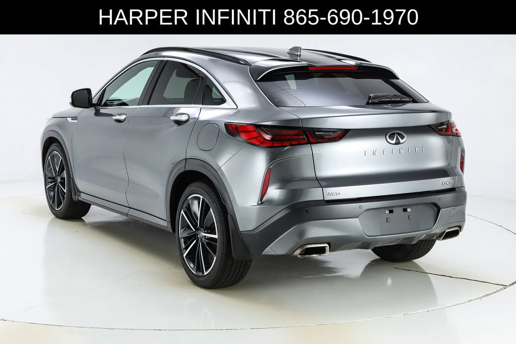 Used 2022 INFINITI QX55 Essential w/ Proactive Package AWD/4WD image 8