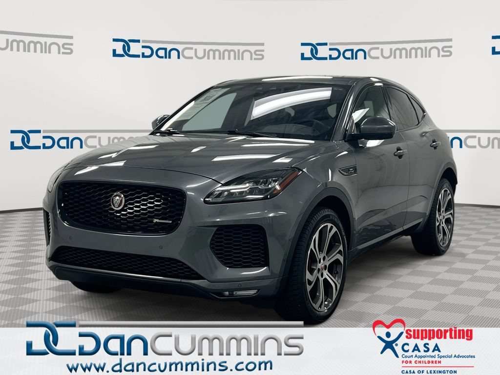 Used 2020 Jaguar E-PACE Checkered Flag