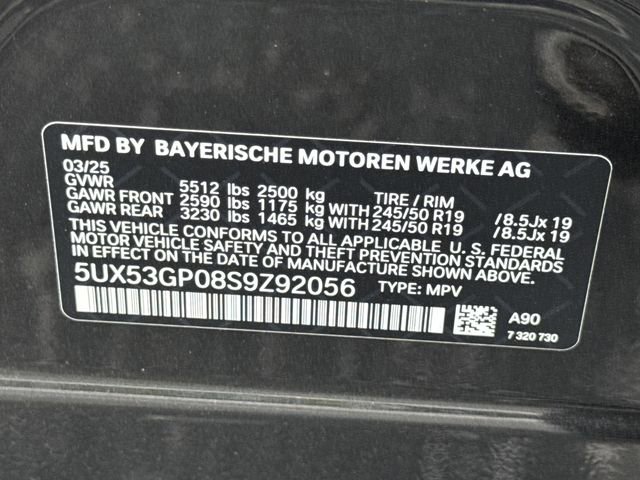 Used 2025 BMW X3 xDrive30i w/ Premium Package AWD/4WD image 41