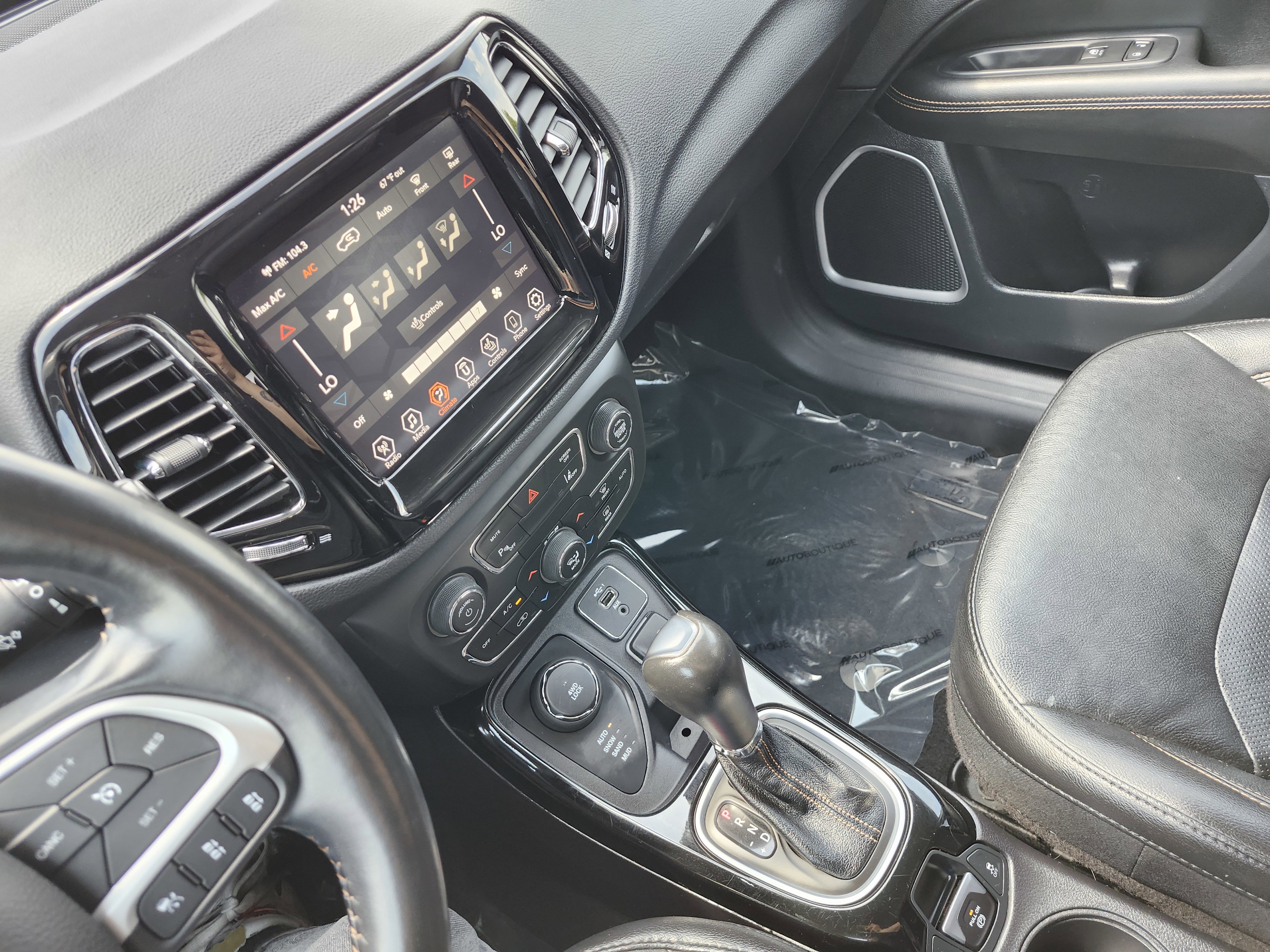 Used 2021 Jeep Compass Limited AWD/4WD image 31