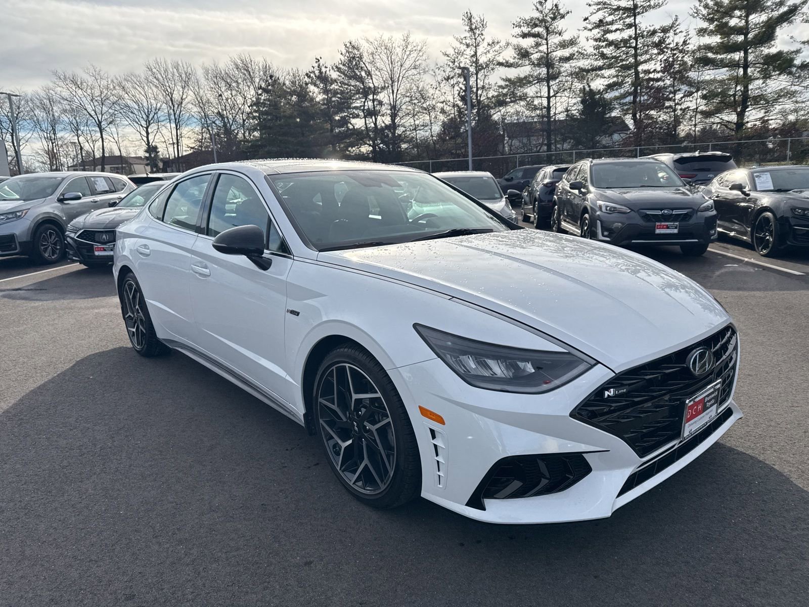 Used 2023 Hyundai Sonata N Line image 3