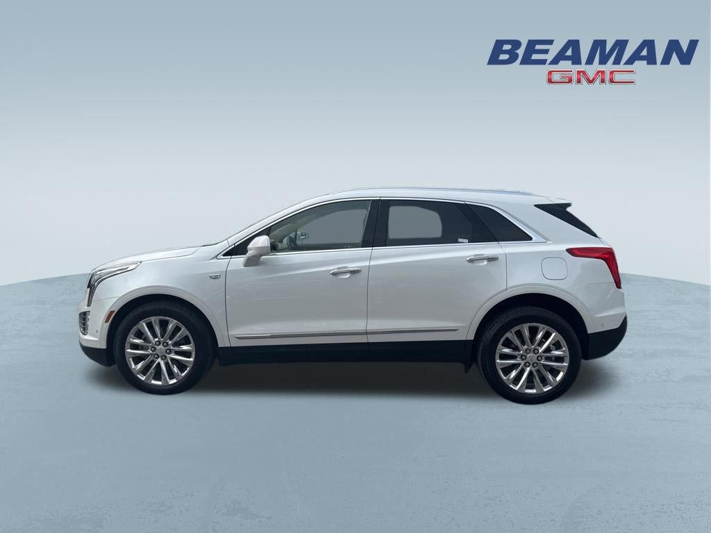 Used 2018 Cadillac XT5 Platinum w/ Driver Assist Package AWD/4WD image 4