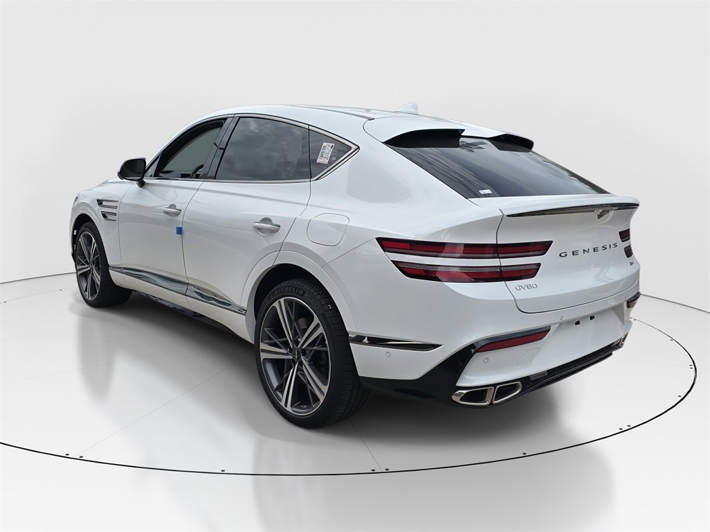 New 2026 Genesis GV80 3.5T e-SC image 4
