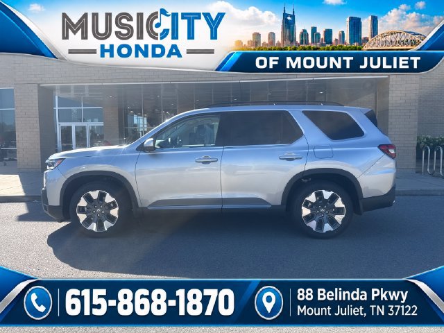 New 2026 Honda Pilot Elite