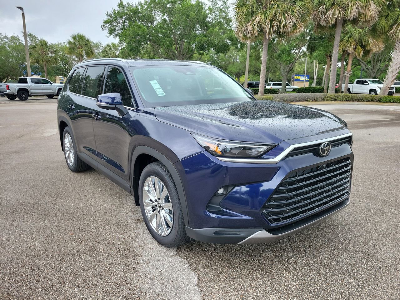 New 2026 Toyota Grand Highlander Platinum image 2