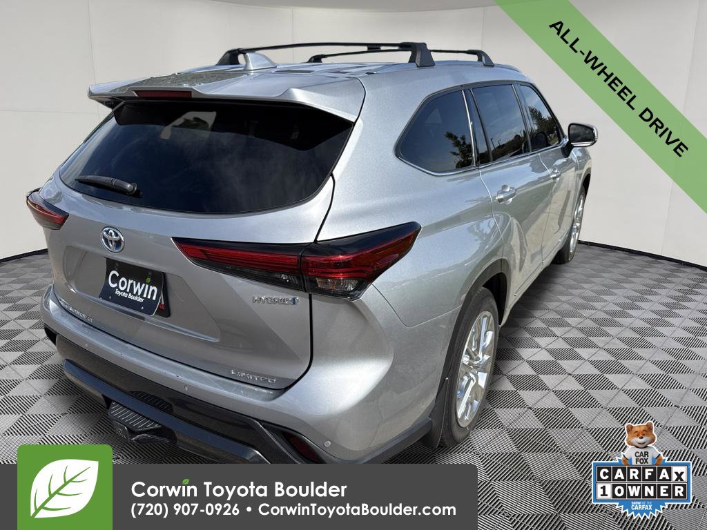 Used 2023 Toyota Highlander Limited