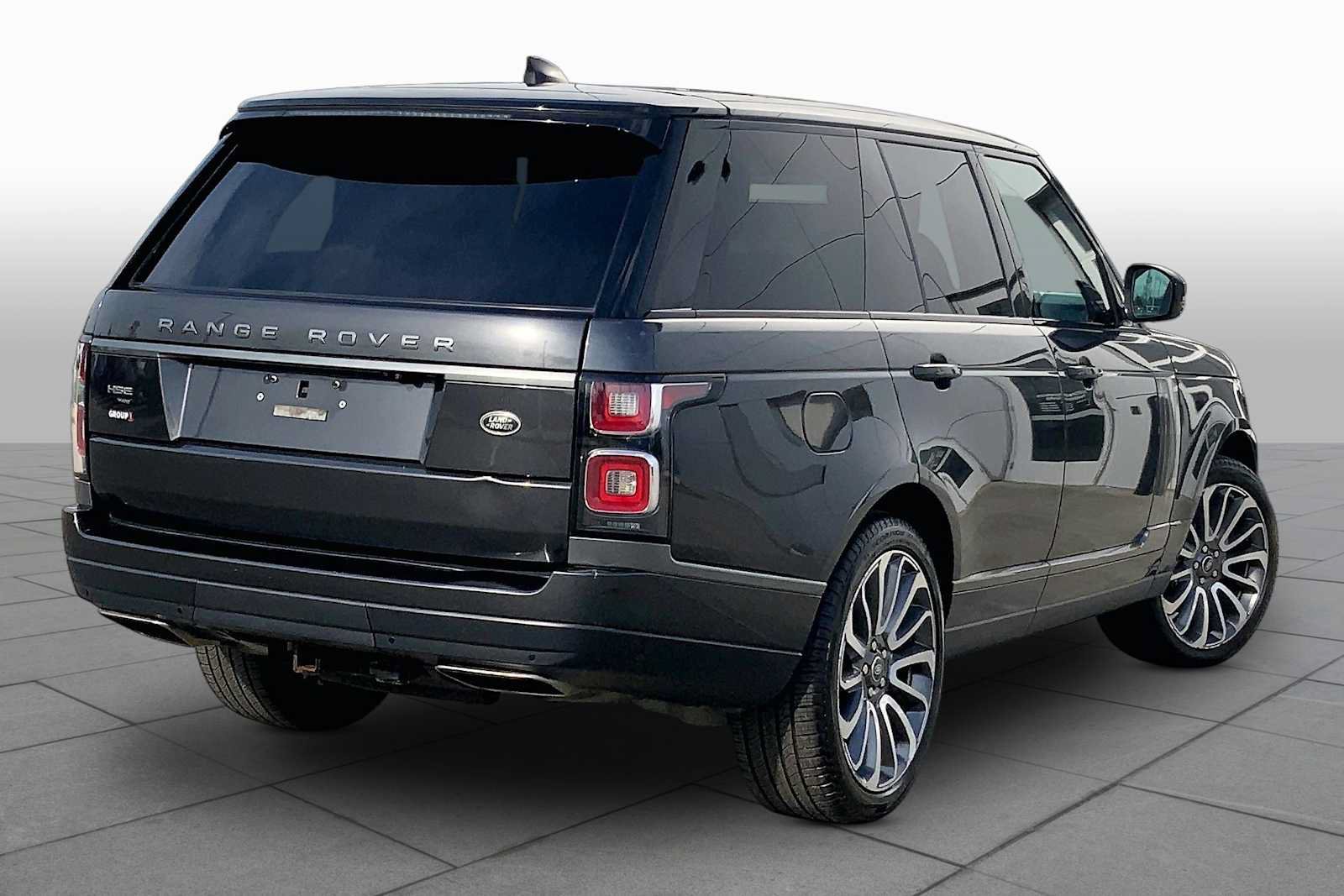 Used 2020 Land Rover Range Rover HSE AWD/4WD image 14