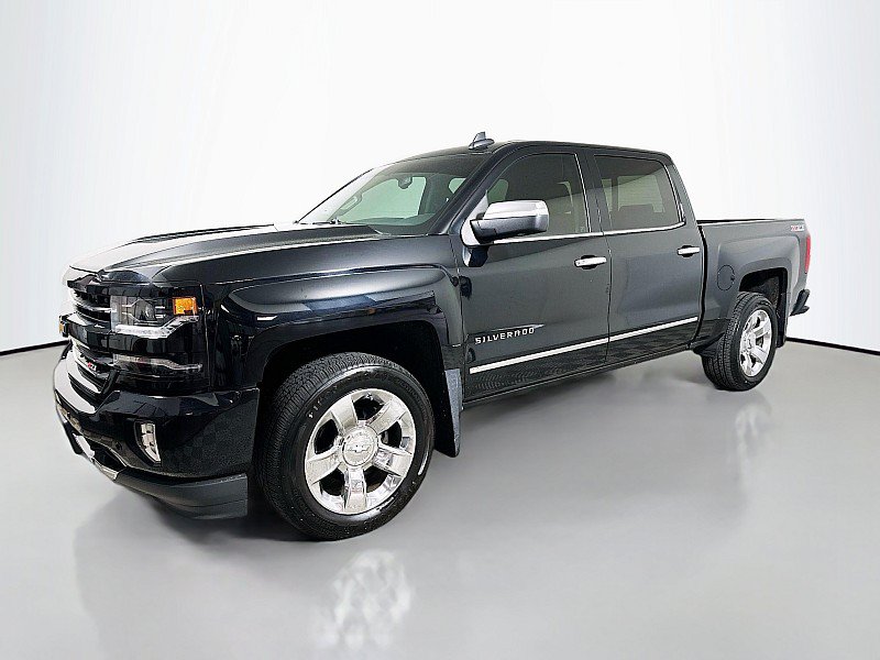 Used 2016 Chevrolet Silverado 1500 LTZ Z71 w/ LTZ Plus Package AWD/4WD image 3