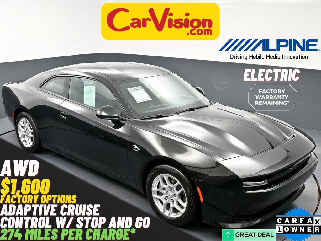 Used 2025 Dodge Charger R/T w/ Quick Order Package 25M R/T