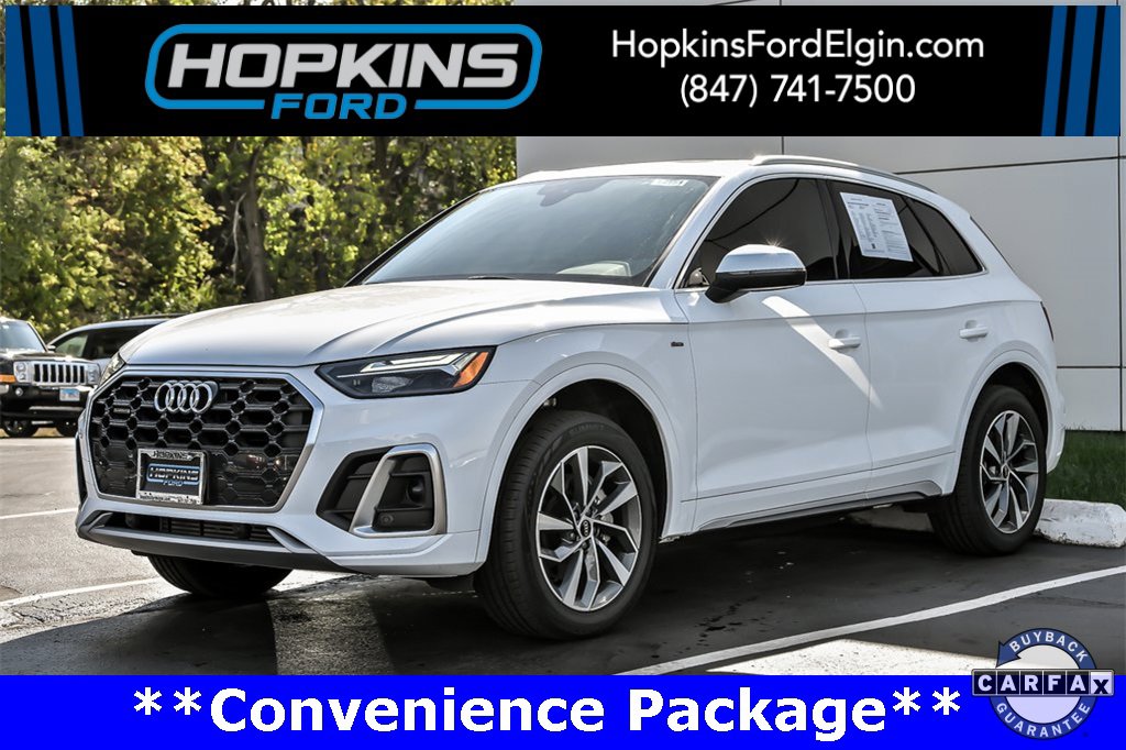 Used 2022 Audi Q5 2.0T Premium w/ Convenience Package