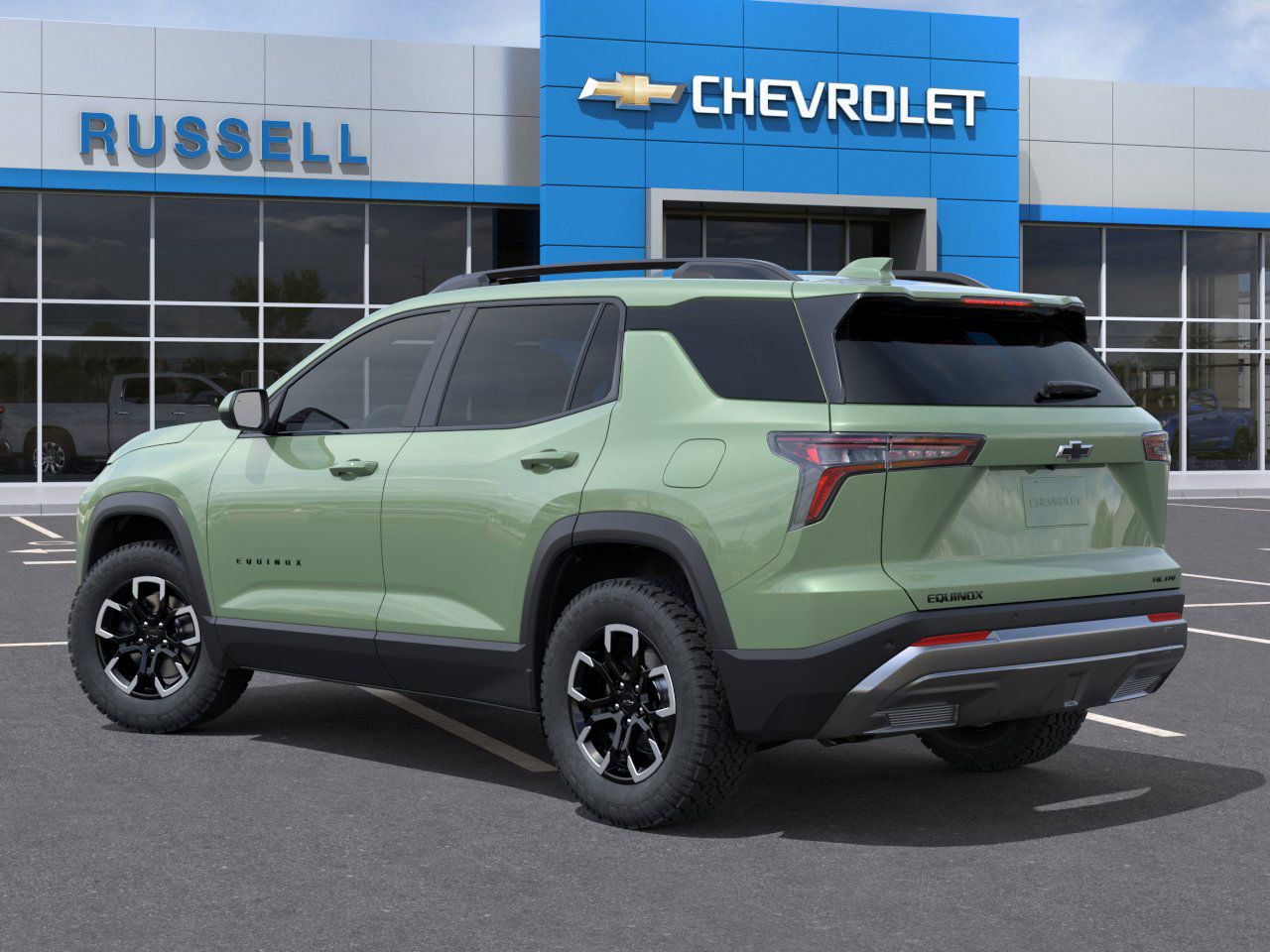 New 2026 Chevrolet Equinox ACTIV w/ LPO, Floor Liner Package image 27