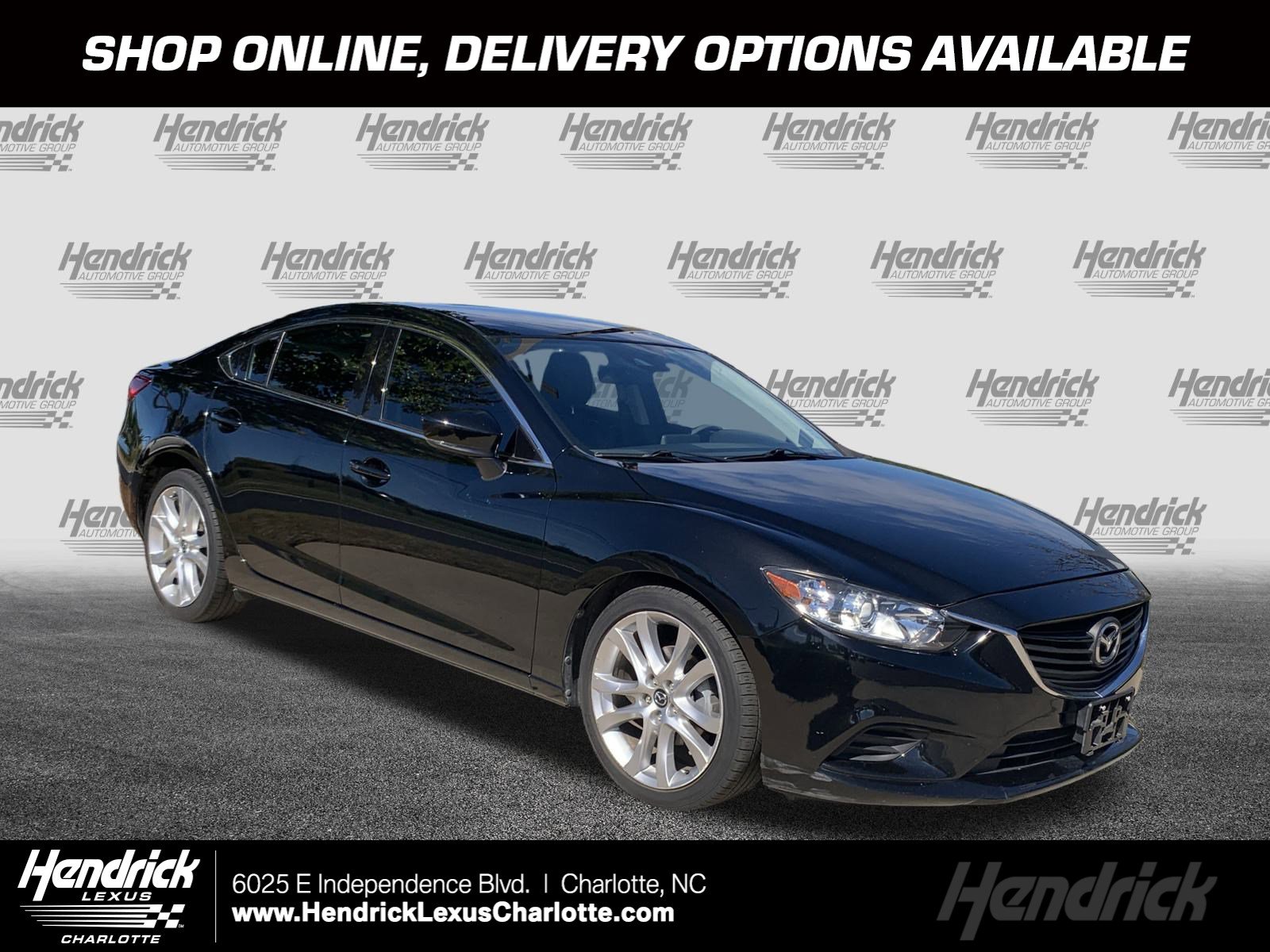 Used 2017 MAZDA MAZDA6 Touring