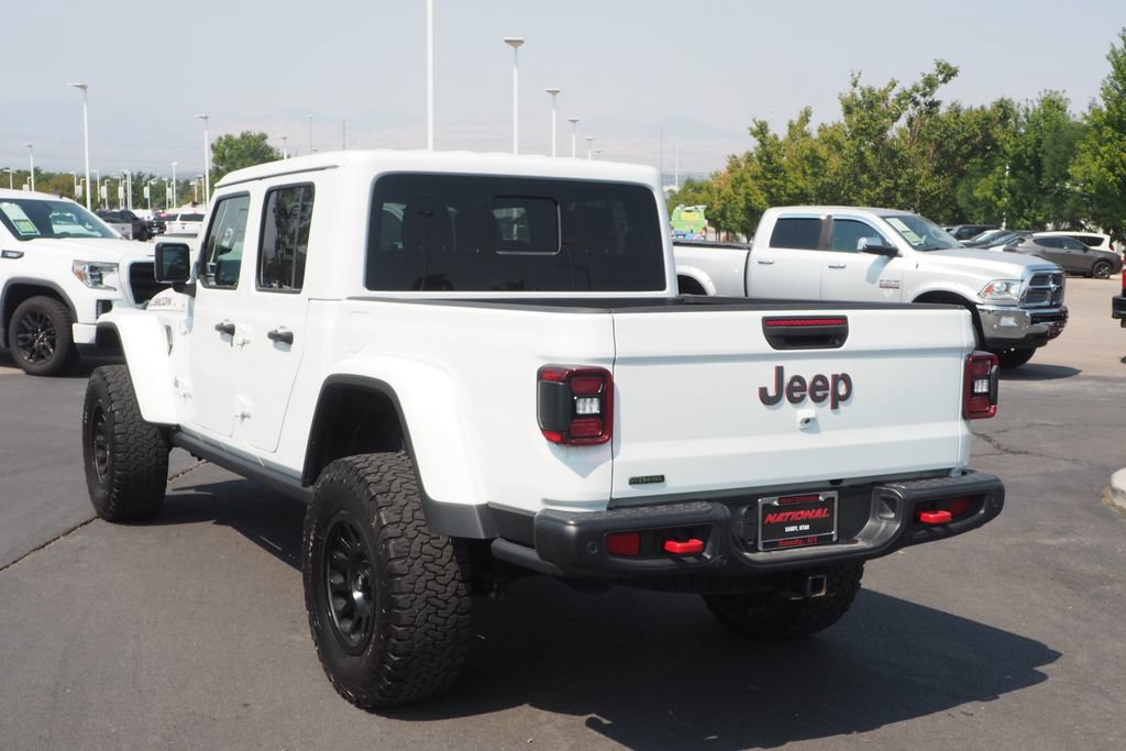 Used 2021 Jeep Gladiator Rubicon AWD/4WD image 5
