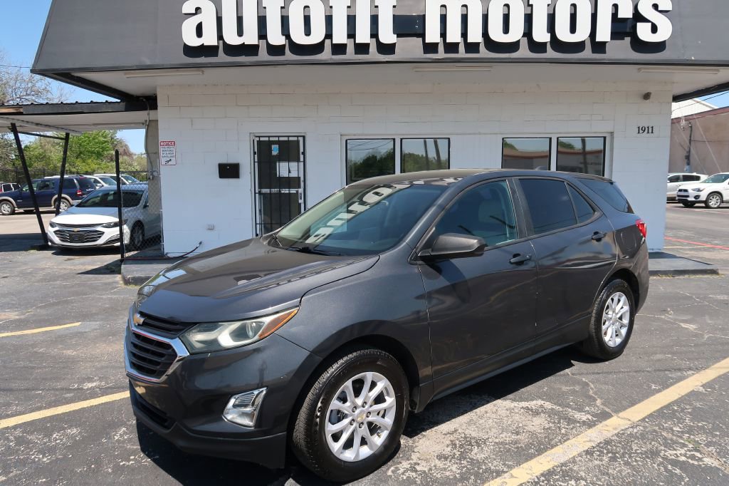Used 2020 Chevrolet Equinox LS