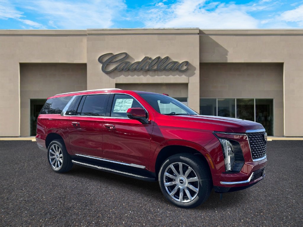 New 2026 Cadillac Escalade ESV 2WD w/ LPO, Floor Liner Package image 1