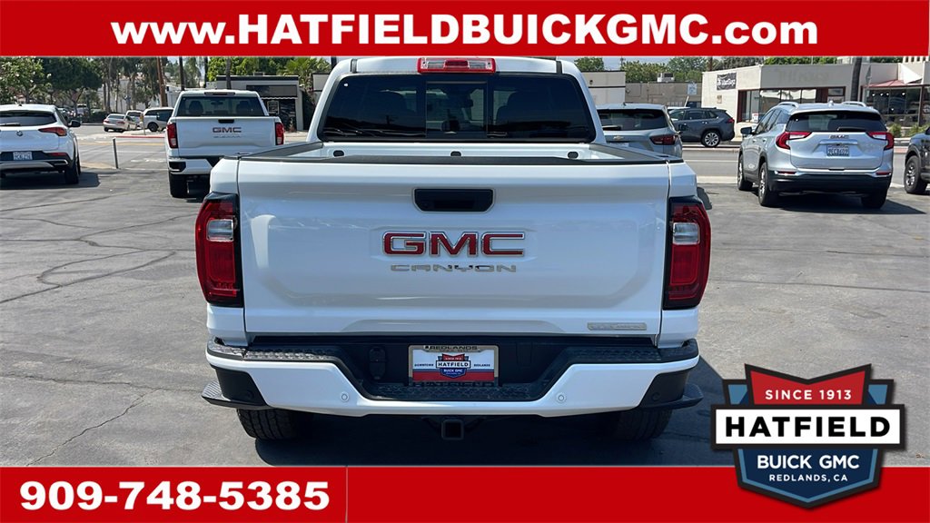 New 2025 GMC Canyon Elevation image 4