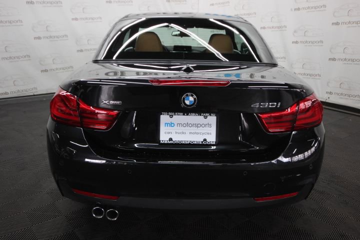 Used 2019 BMW 430i xDrive Convertible w/ M Sport Package image 5