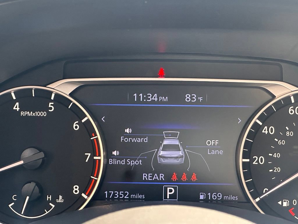 Certified 2025 Nissan Altima 2.5 SR FWD image 22