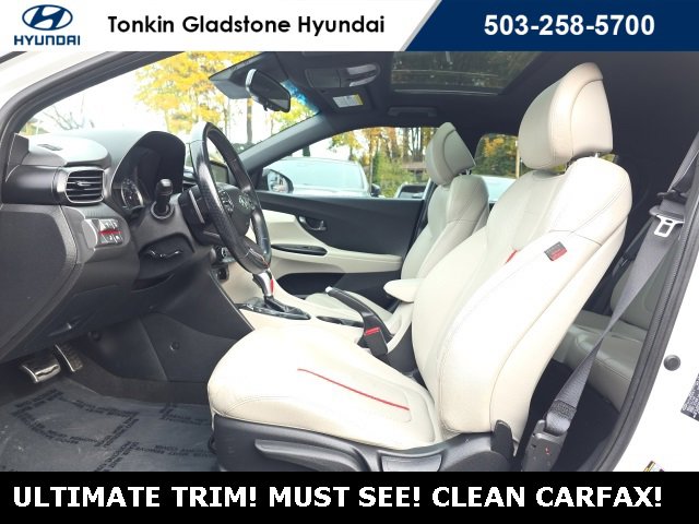 Used 2020 Hyundai Veloster Turbo Ultimate image 9