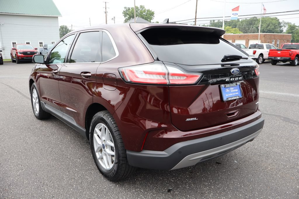 Certified 2021 Ford Edge SEL AWD/4WD image 14