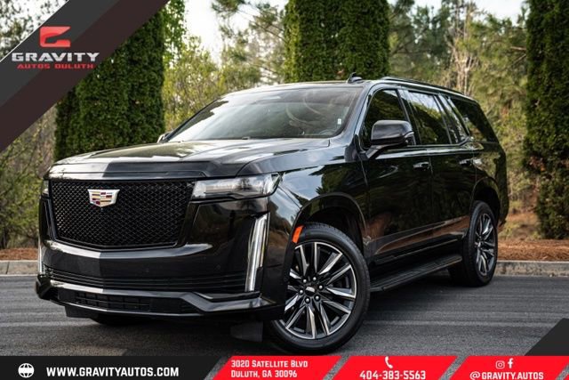 Used 2023 Cadillac Escalade Sport AWD/4WD image 1