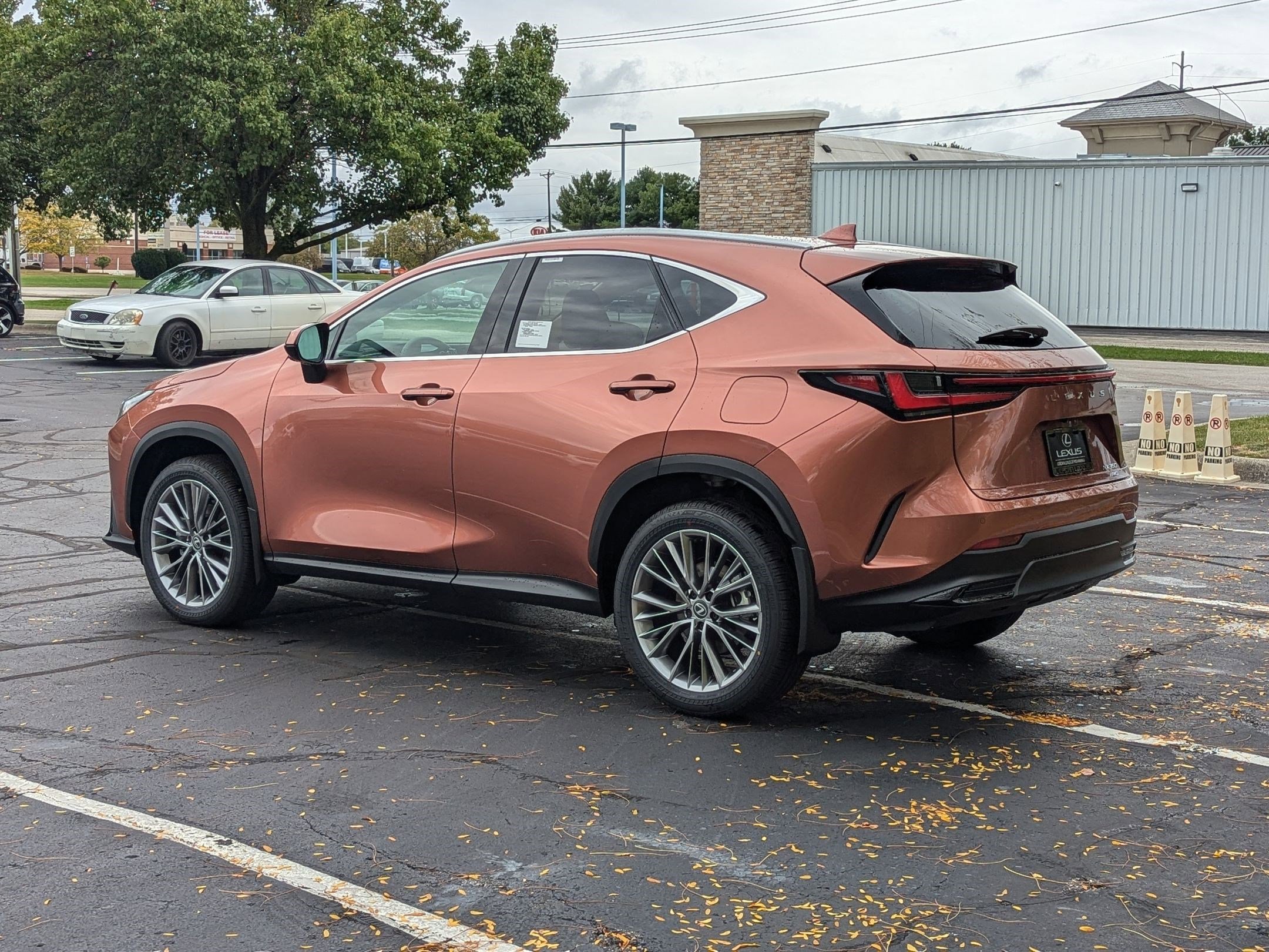 New 2026 Lexus NX 350 AWD w/ Premium Package image 3