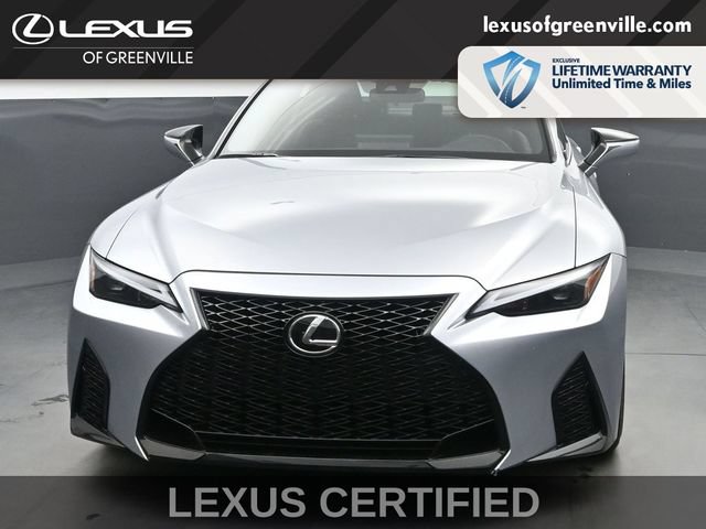 Certified 2024 Lexus IS 350 F Sport w/ Accessory Package 2 RWD image 3