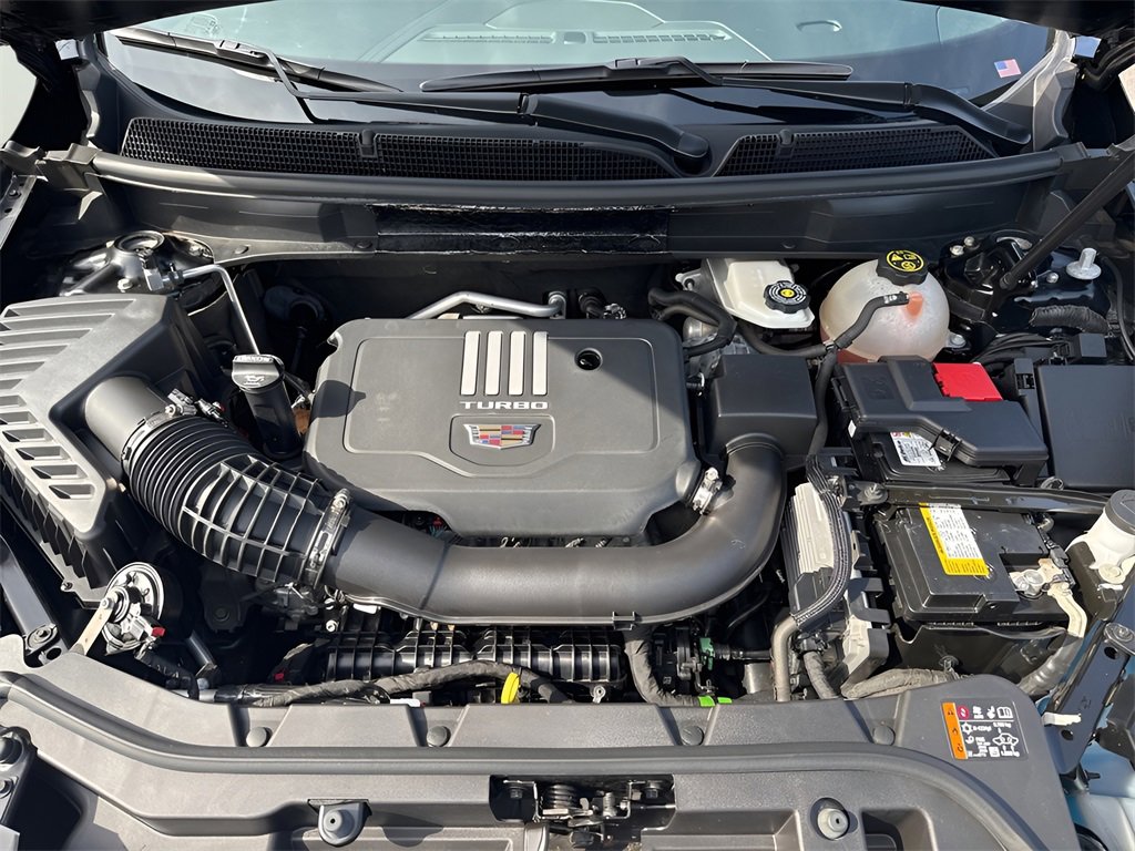 Certified 2022 Cadillac XT5 Luxury image 9