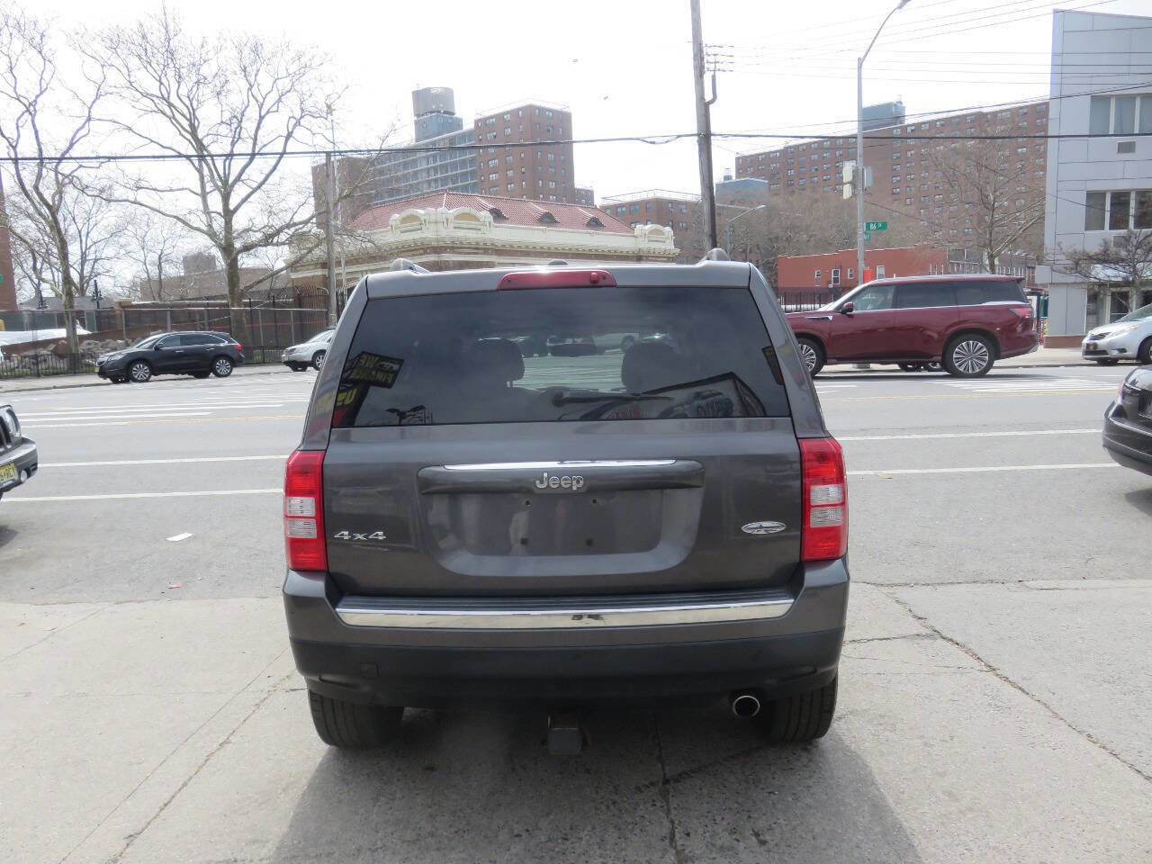 Used 2016 Jeep Patriot High Altitude image 8