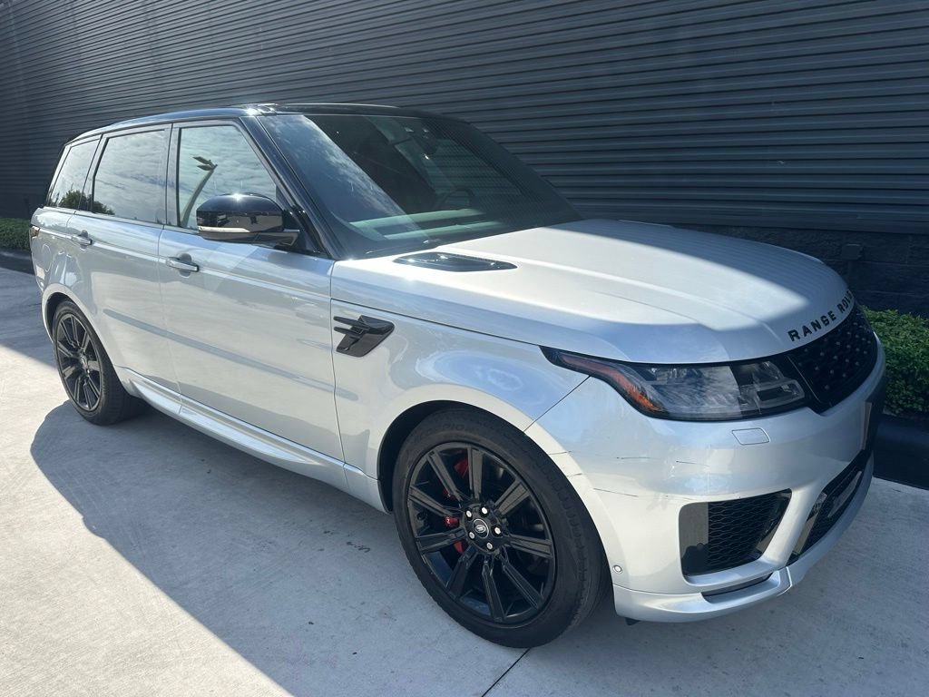 Used 2022 Land Rover Range Rover Sport HST AWD/4WD image 12