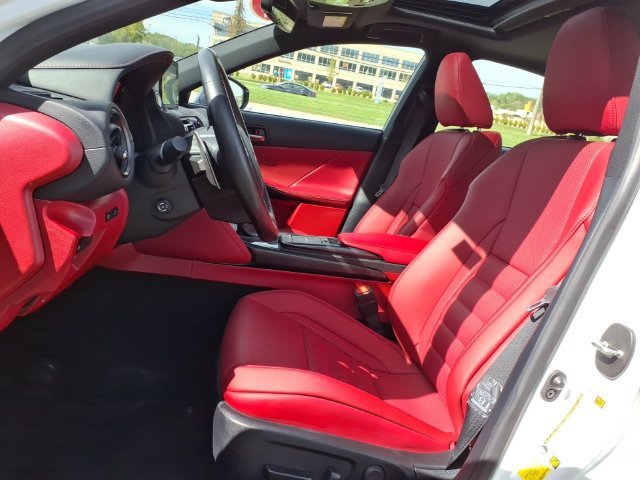 Used 2024 Lexus IS 350 F Sport w/ Memory Package AWD/4WD image 17