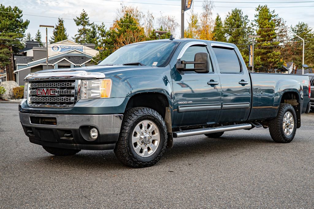 Used 2014 GMC Sierra 3500 SLT image 8
