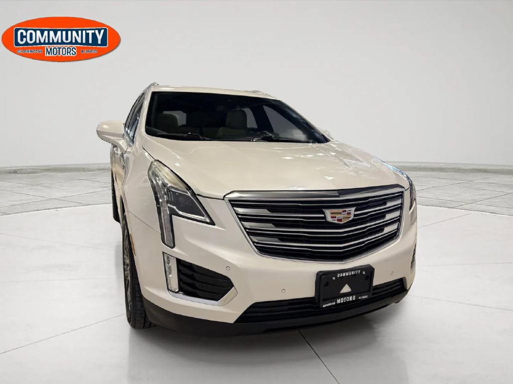 Used 2017 Cadillac XT5 Premium Luxury w/ LPO, Wheel Lock Package image 10