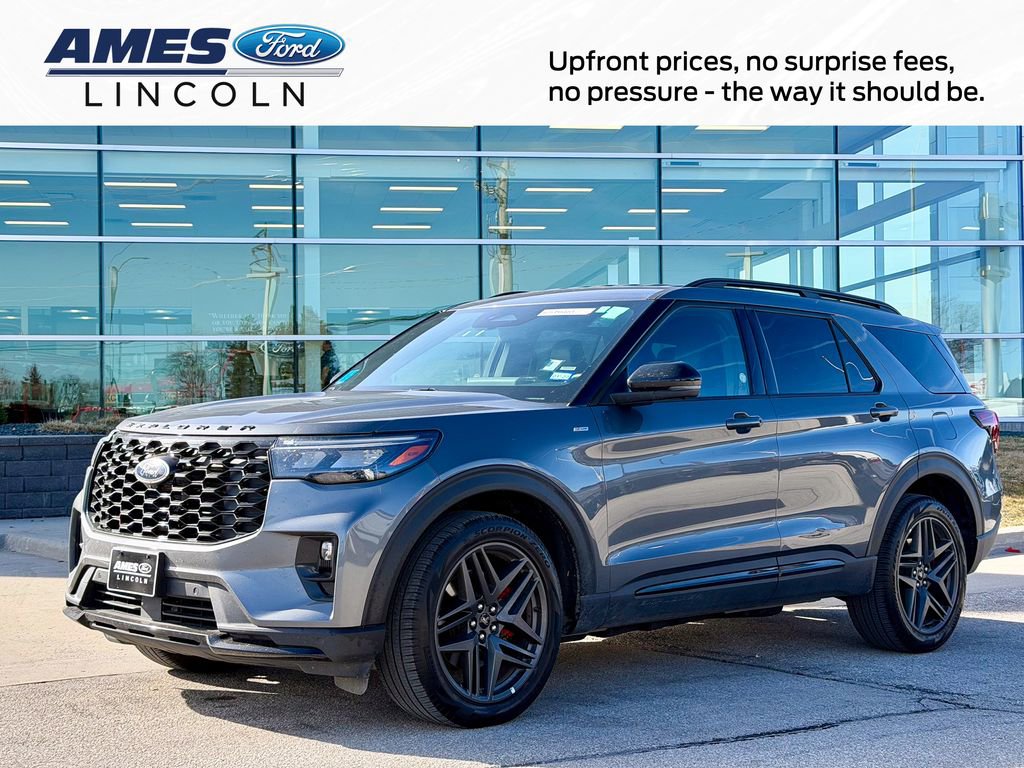 Used 2025 Ford Explorer ST-Line w/ ST-Line Street Pack