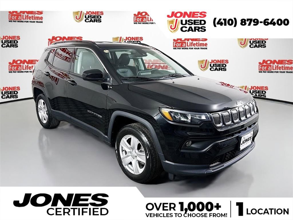 Used 2022 Jeep Compass Latitude w/ Convenience Group