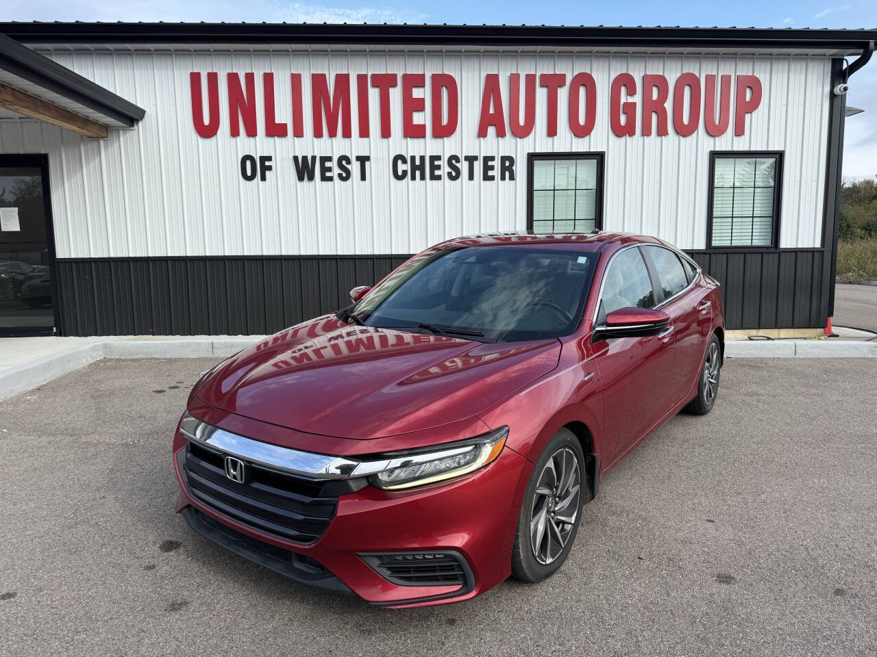 Used 2021 Honda Insight Touring