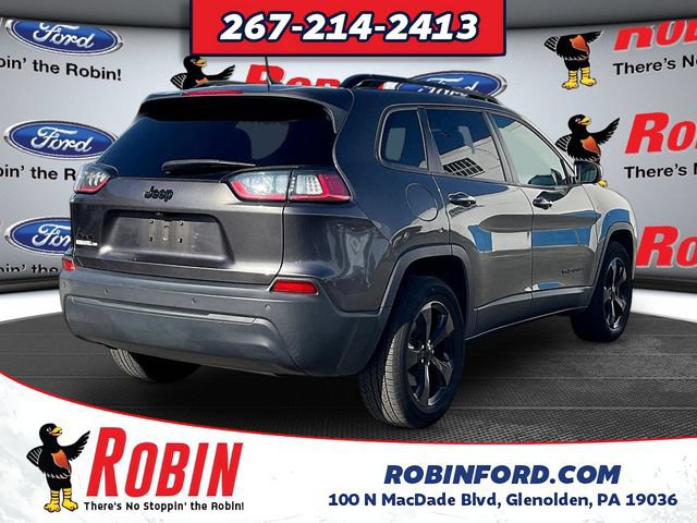 Used 2020 Jeep Cherokee Latitude Plus AWD/4WD image 7