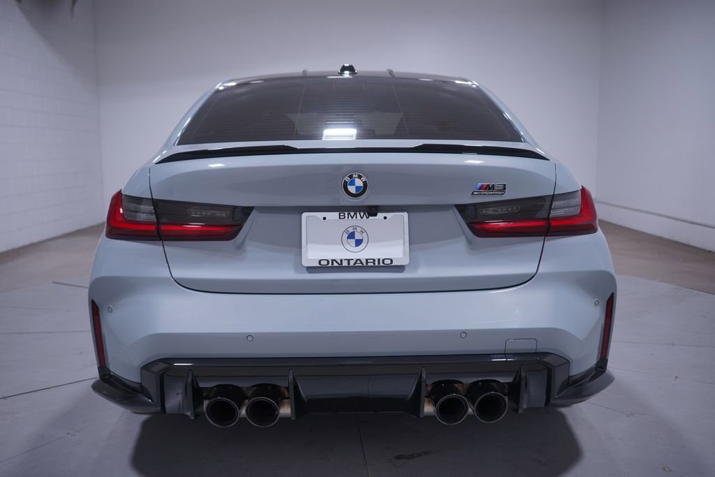 Used 2025 BMW M3 Competition w/ Parking Assistance Package image 5