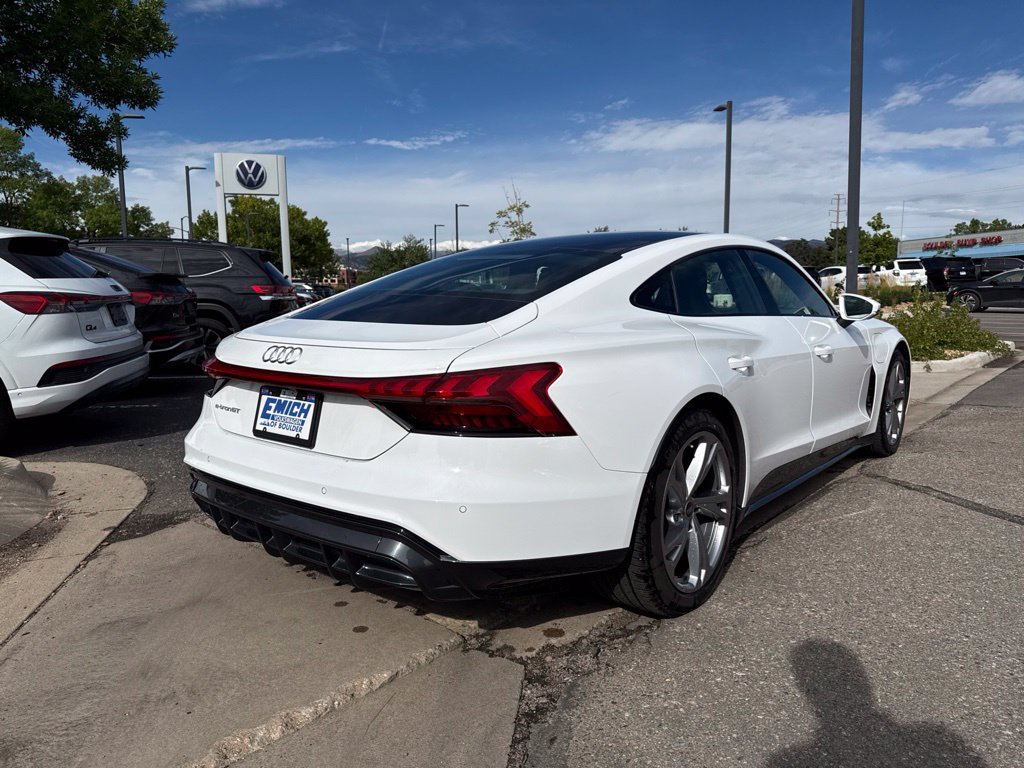 Used 2023 Audi e-tron GT Premium Plus w/ Executive Package AWD/4WD image 5