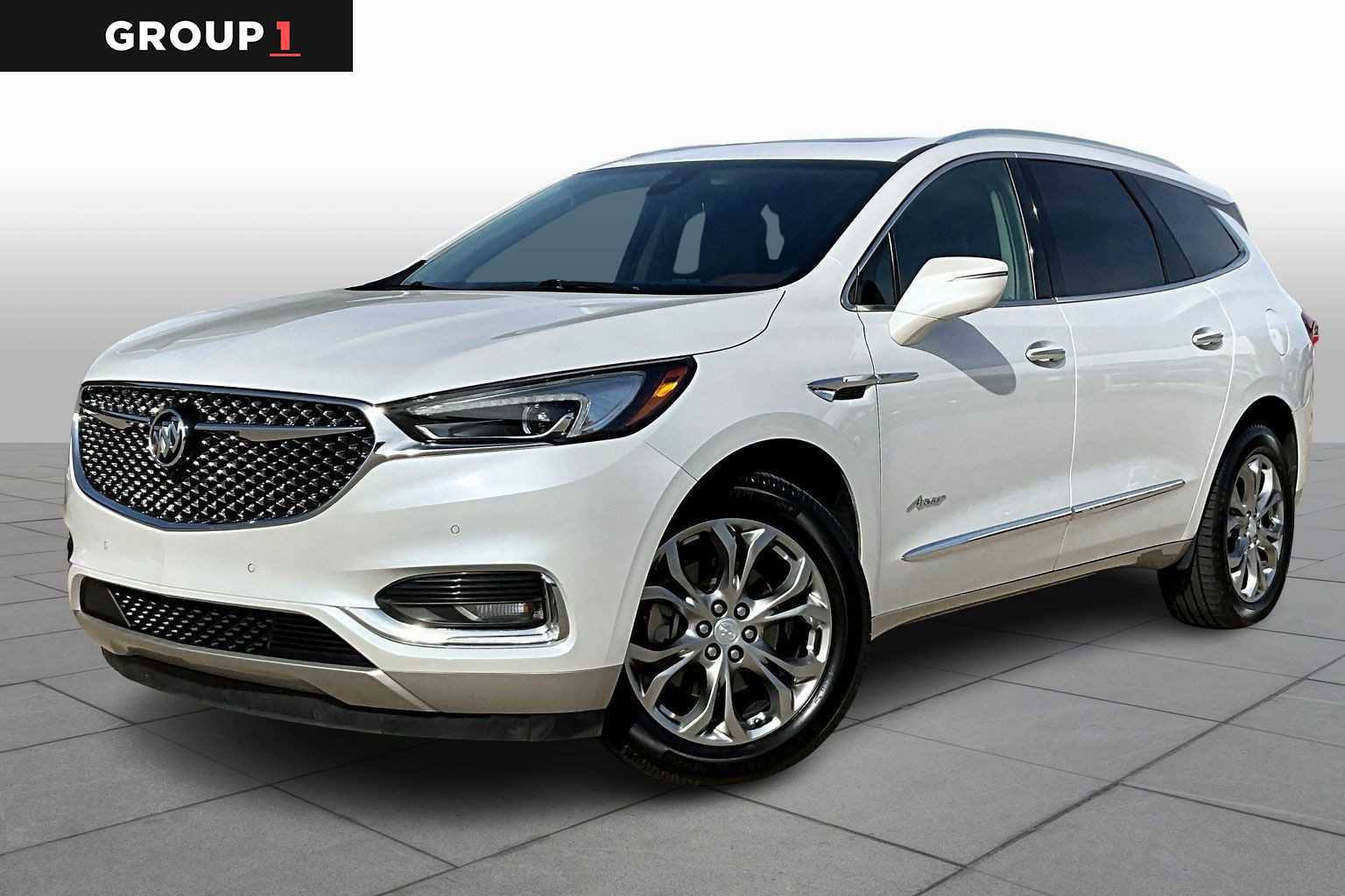 Used 2019 Buick Enclave Avenir w/ Avenir Technology Package