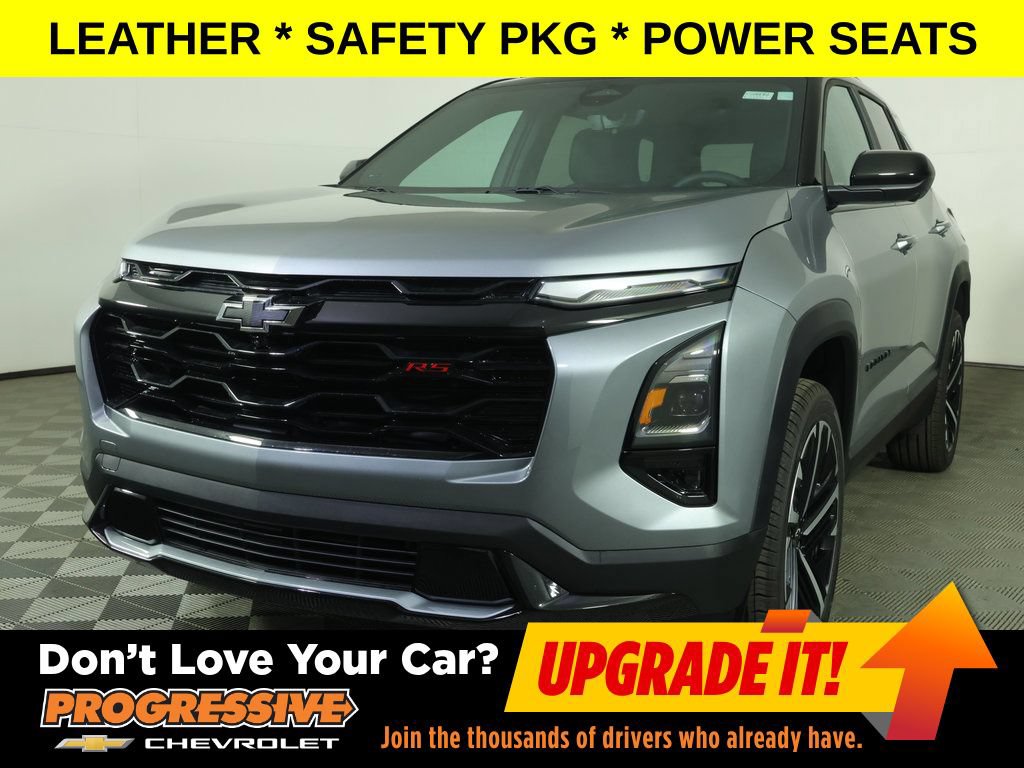 New 2026 Chevrolet Equinox RS w/ Convenience Package III FWD image 1