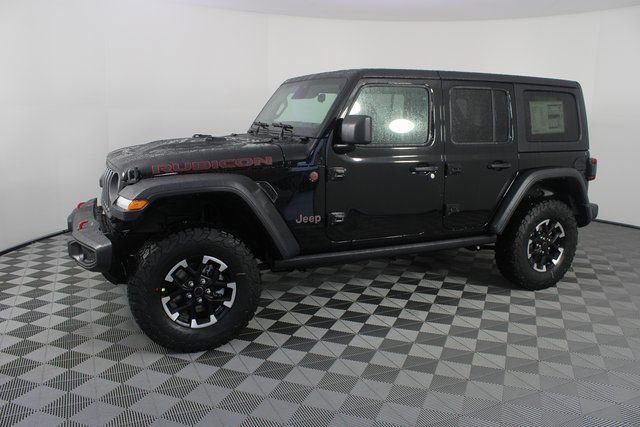 New 2026 Jeep Wrangler Unlimited Rubicon AWD/4WD image 2