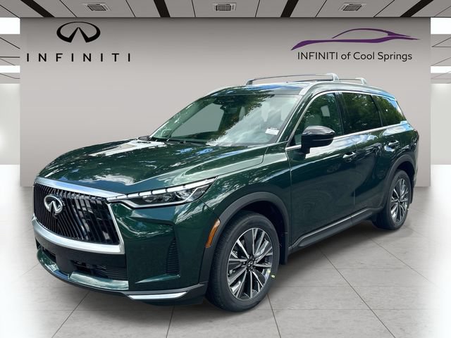 New 2027 INFINITI QX60 Luxe w/ Cargo Package AWD/4WD image 3