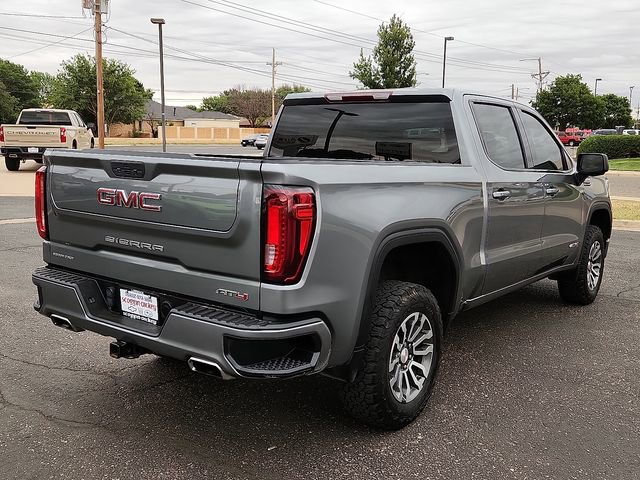 Used 2021 GMC Sierra 1500 AT4 AWD/4WD image 4