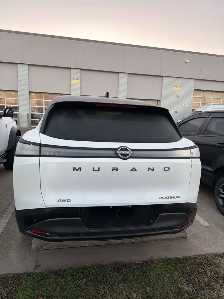 Used 2025 Nissan Murano Platinum w/ Cargo Package image 6