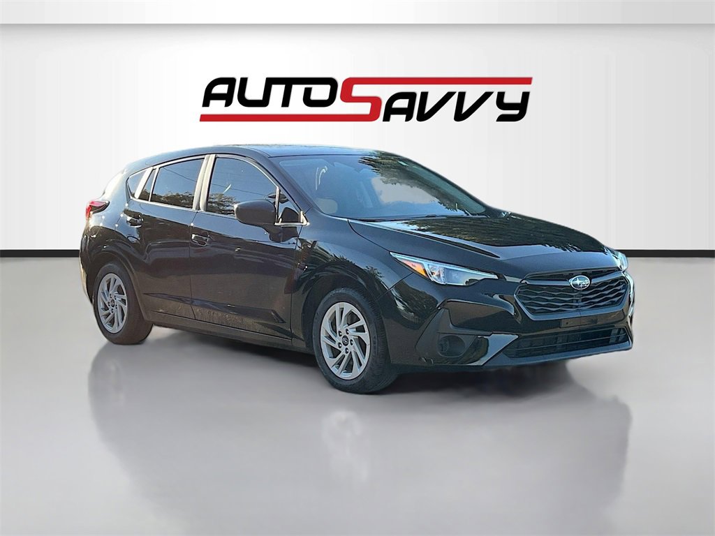 Used 2024 Subaru Impreza 2.0i