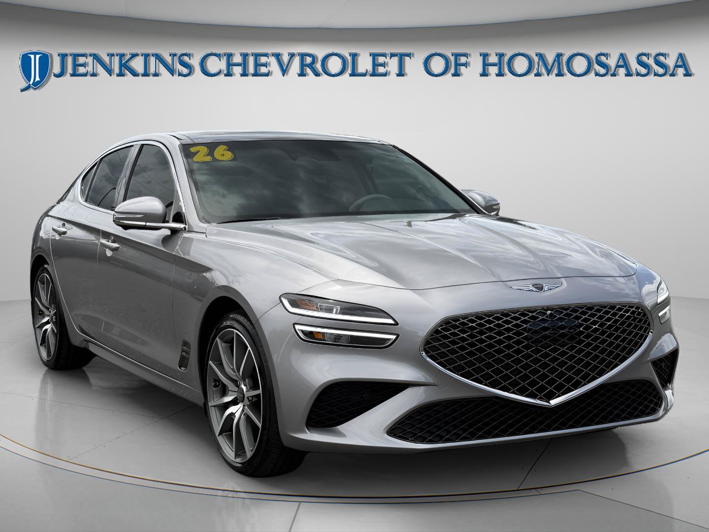 Used 2026 Genesis G70 2.5T Prestige RWD image 12