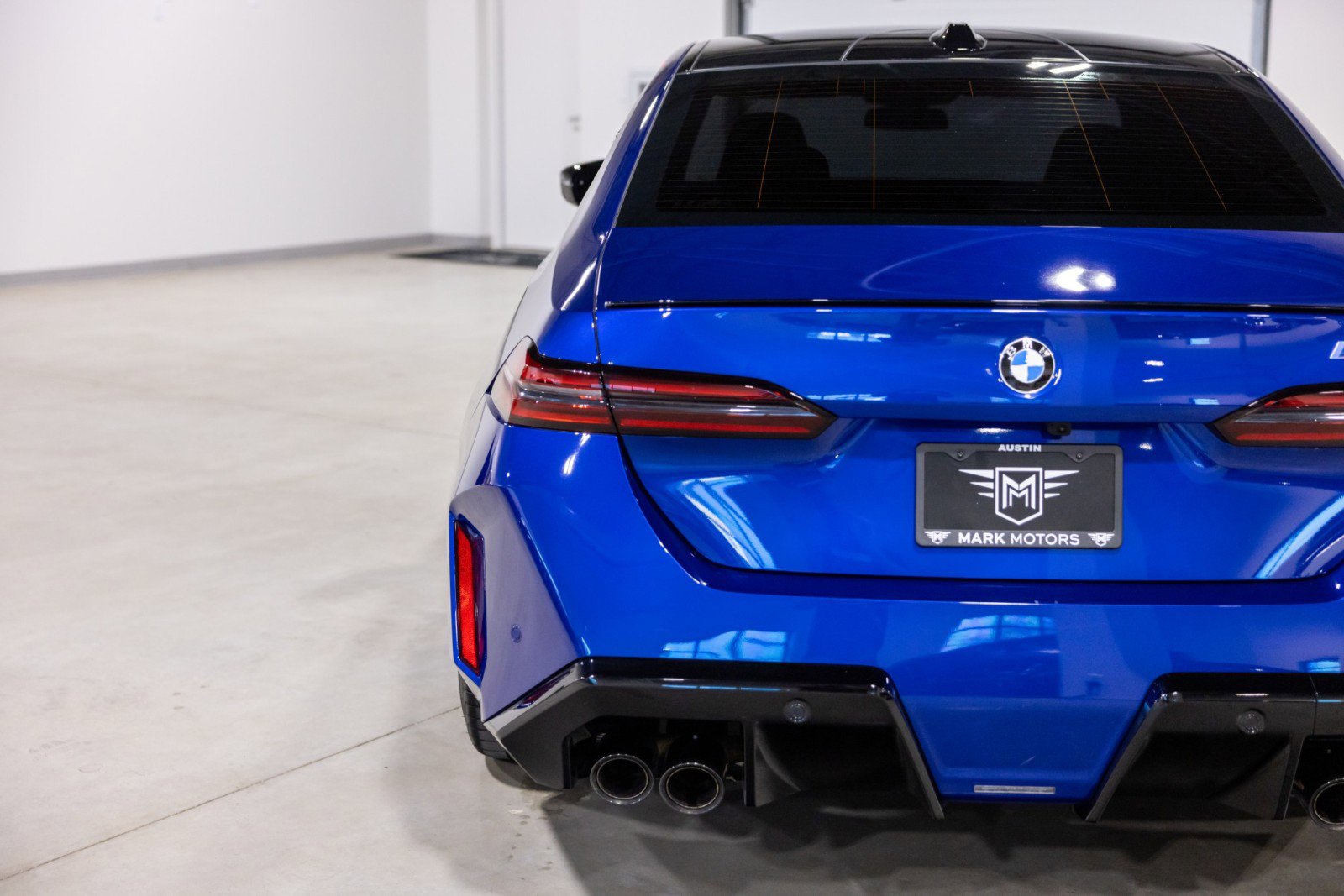 Used 2025 BMW M5 w/ Executive Package AWD/4WD image 14